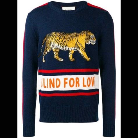 gucci love tiger sweater|Gucci tiger collection.